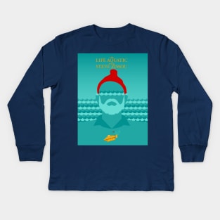 The Life Aquatic Kids Long Sleeve T-Shirt